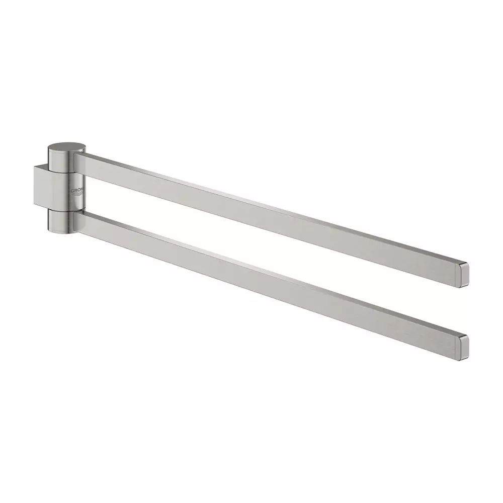 Bara dubla portprosop Grohe Selection 44 cm crom periat Supersteel