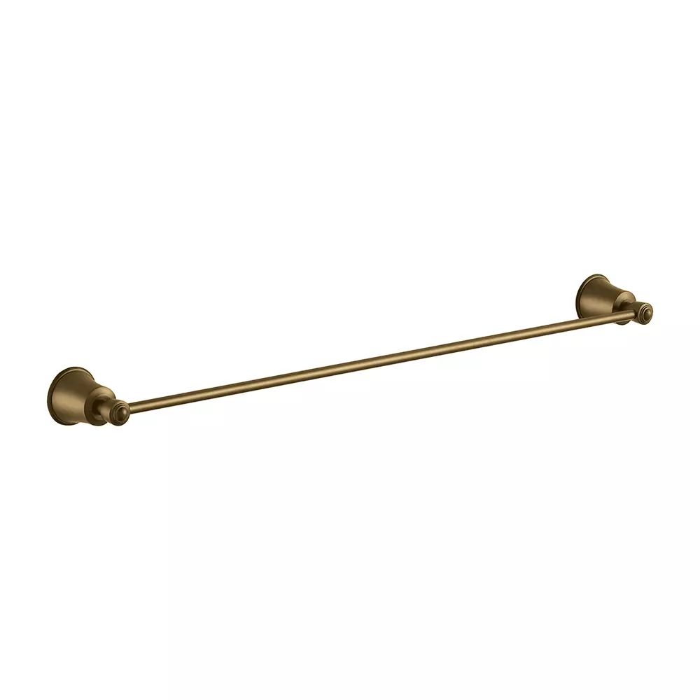 Bara portprosop bronz periat Omnires Art Line 65 cm