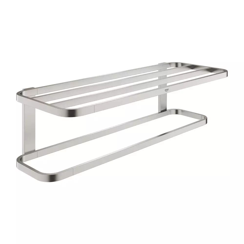 Bara portprosop cu suport Grohe Selection 60 cm crom periat Supersteel