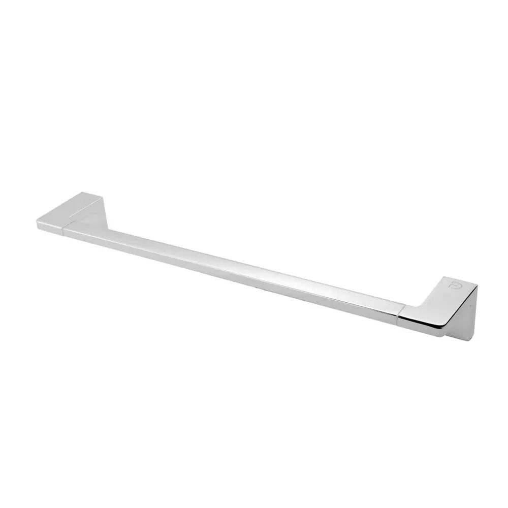 Bara portprosop FDesign Piazza 45 cm crom lucios