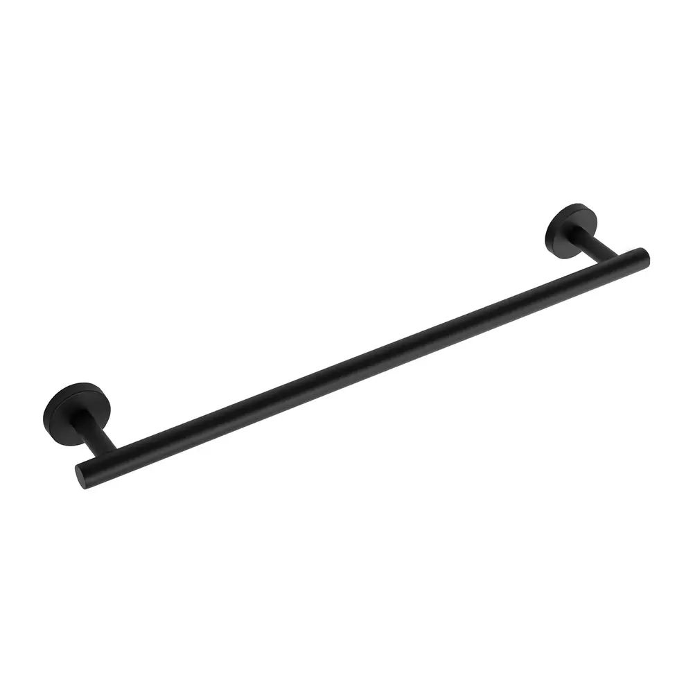 Bara portprosop Rea 322232C finisaj negru mat 53 cm