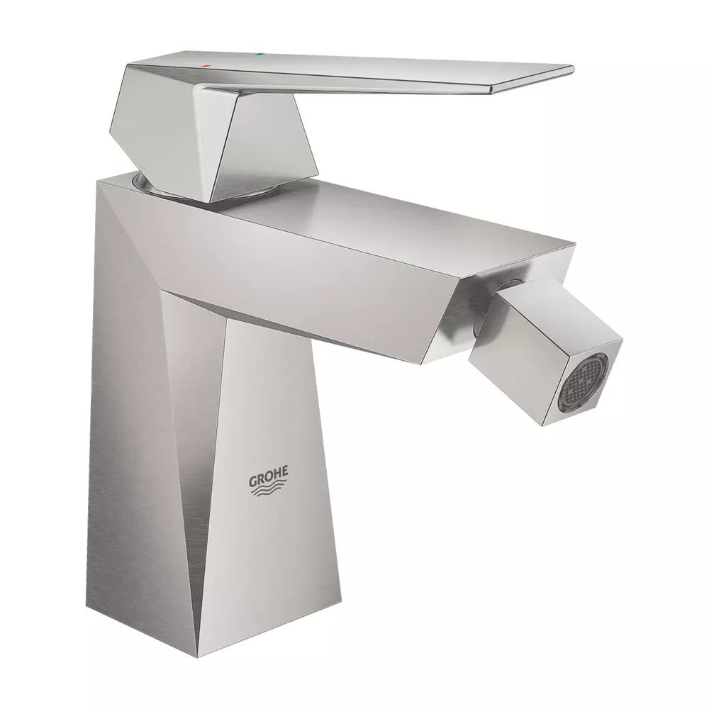 Baterie bideu Grohe Allure Brilliant M monocomanda crom periat Supersteel