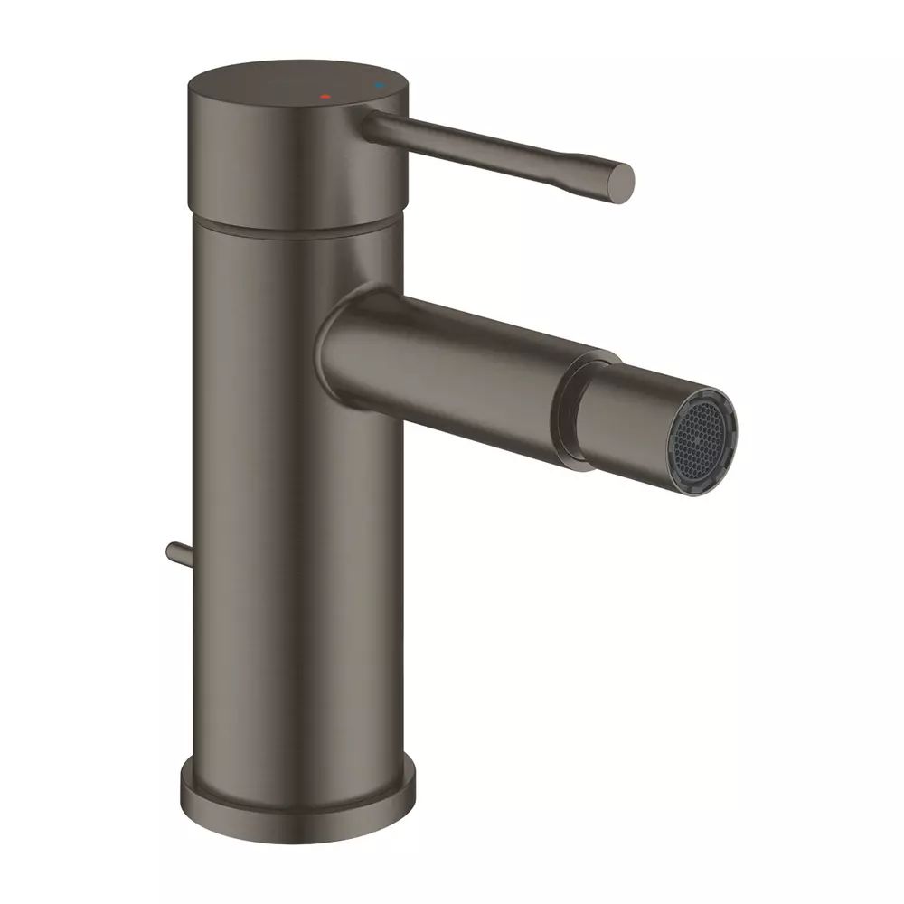 Baterie bideu Grohe Essence monocomanda antracit periat Hard Graphite