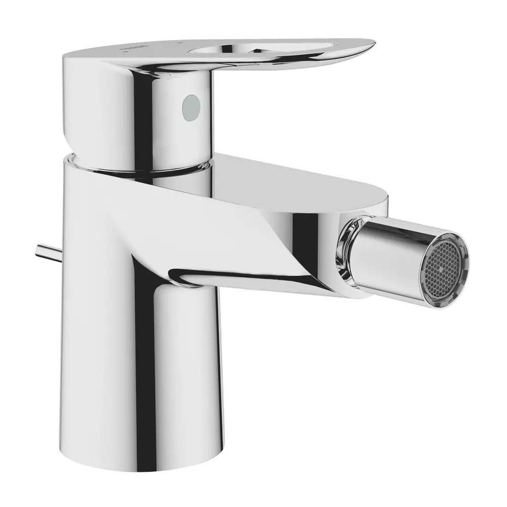 Baterie bideu Grohe Start Loop monocomanda crom lucios