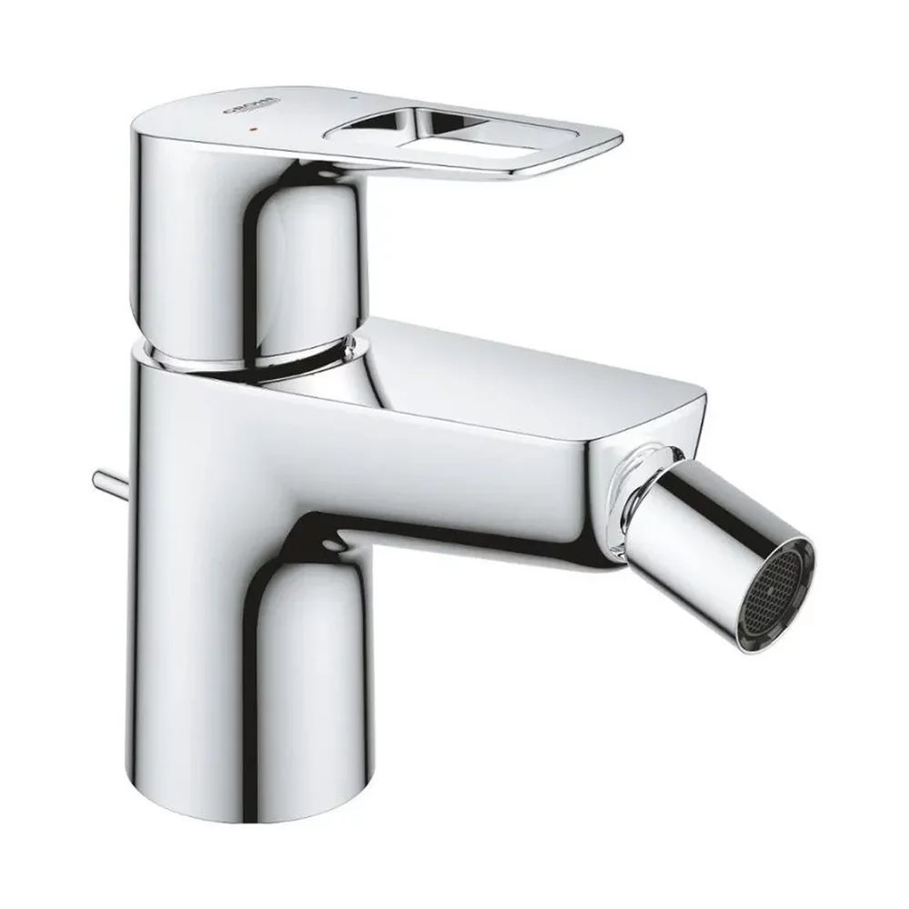 Baterie bideu monocomanda Grohe Start Loop crom lucios