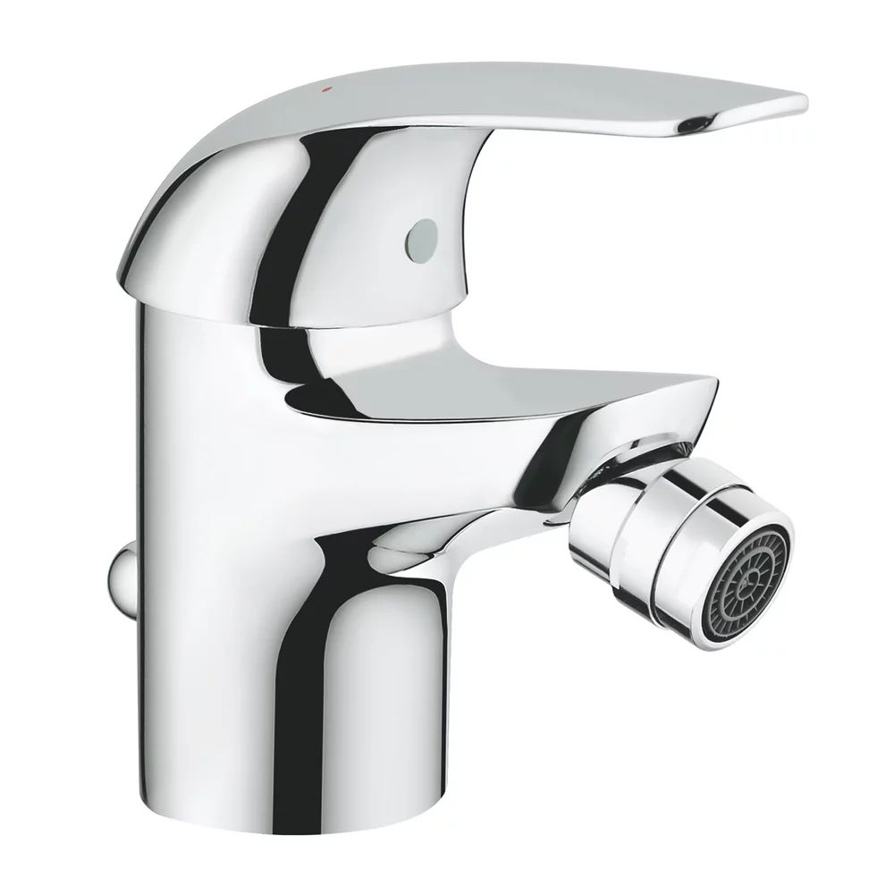 Baterie bideu monocomanda Grohe Swift S crom lucios