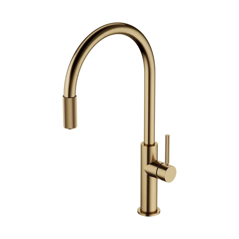 Baterie bucatarie compatibila cu sistem filtrare Omnires Switch finisaj bronz antichizat periat