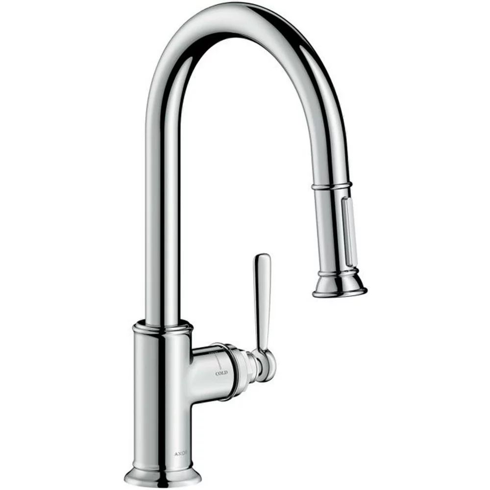 Baterie bucatarie cu dus extractibil Hansgrohe Axor Montreux 180