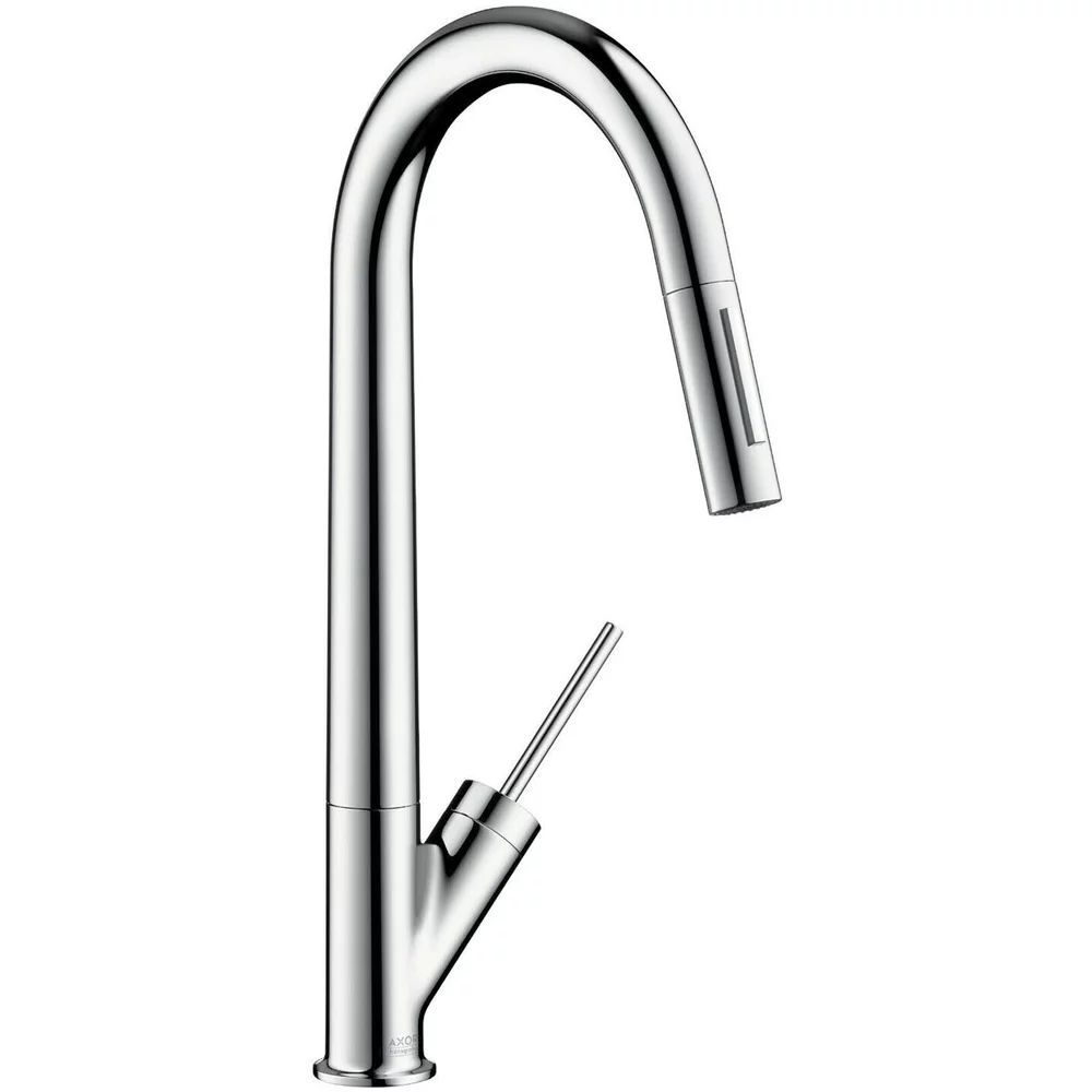 Baterie bucatarie cu dus extractibil Hansgrohe Axor Starck 270