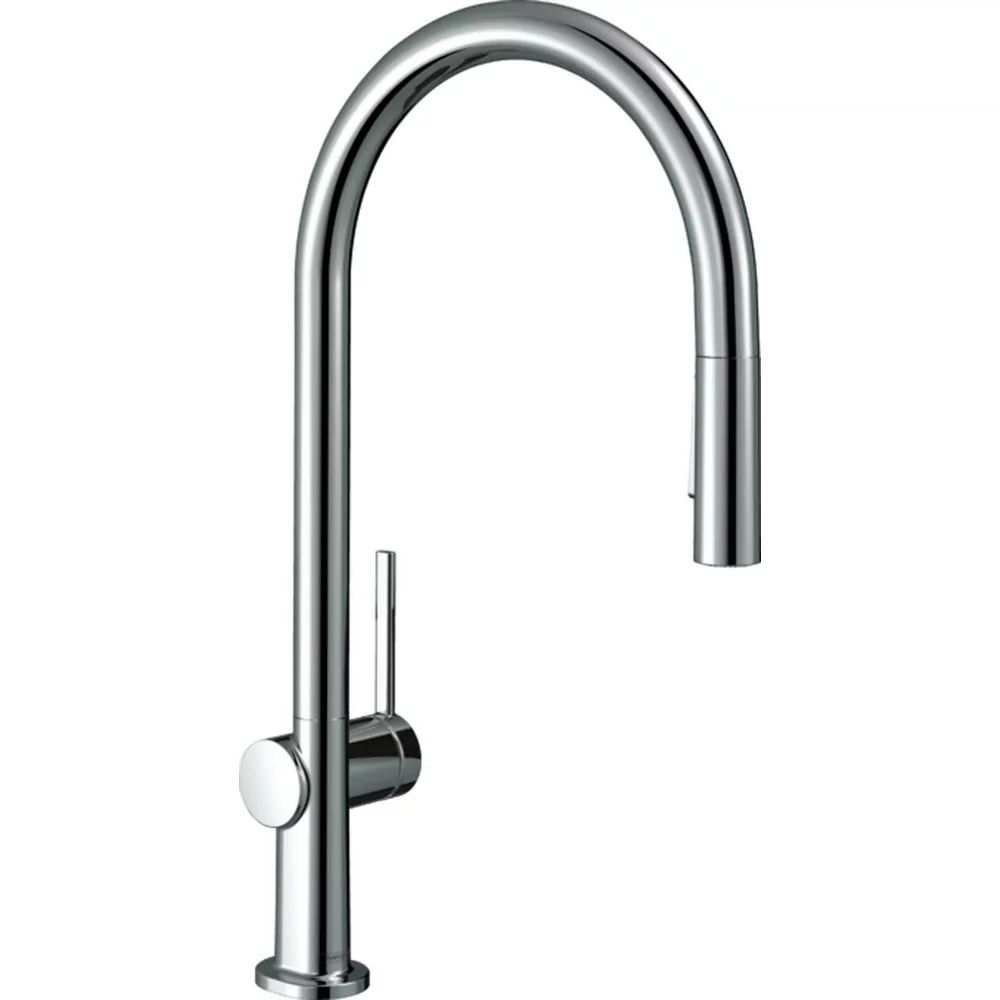 Baterie bucatarie cu dus extractibil Hansgrohe Talis M54 210 cu 2 jeturi