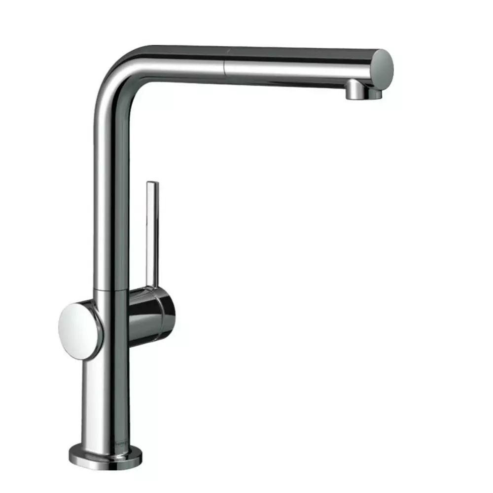 Baterie bucatarie cu dus extractibil Hansgrohe Talis M54 270 cu 1 jet