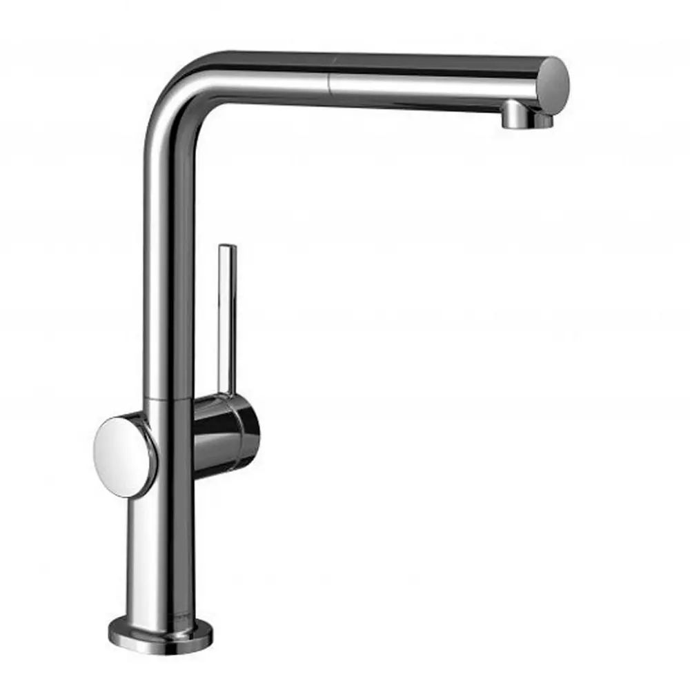 Baterie bucatarie cu dus extractibil Hansgrohe Talis M54 270 Eco cu 1 jet