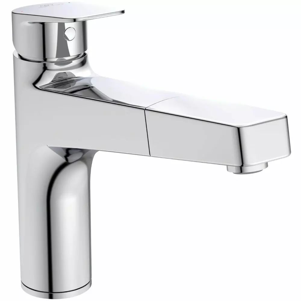 Baterie bucatarie cu dus extractibil Ideal Standard Ceraplan cu 1 functie