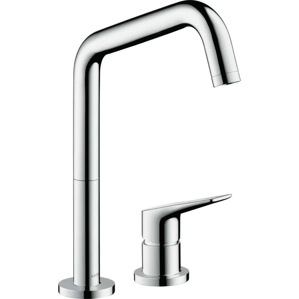 Baterie bucatarie cu pipa flexibila Hansgrohe Axor Scitterio M 240 cu 2 elemente