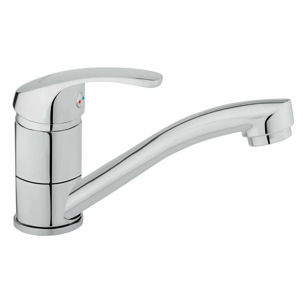 Baterie bucatarie cu pipa mobila Ferro Basic