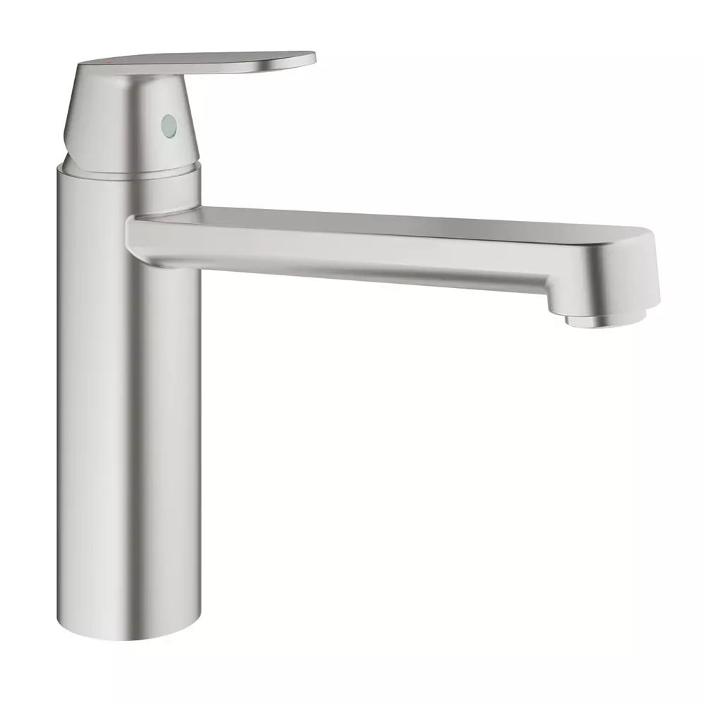 Baterie bucatarie Grohe Eurosmart Cosmopolitan crom periat Supersteel