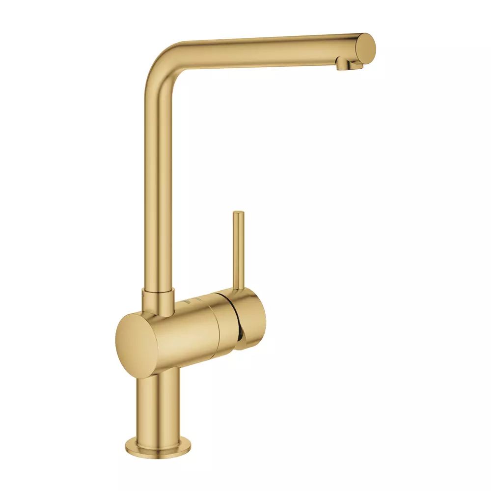 Baterie bucatarie Grohe Minta auriu periat Cool Sunrise