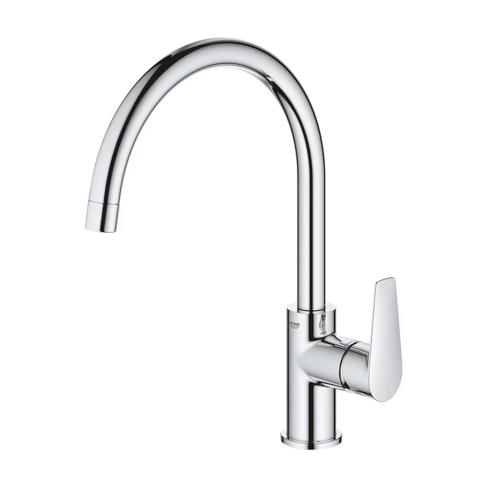 Baterie bucatarie Grohe Start Edge monocomanda crom lucios