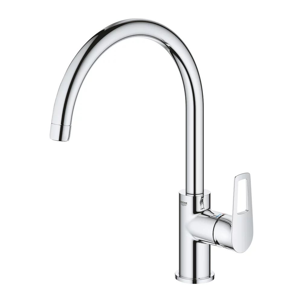 Baterie bucatarie Grohe Start Loop monocomanda crom lucios