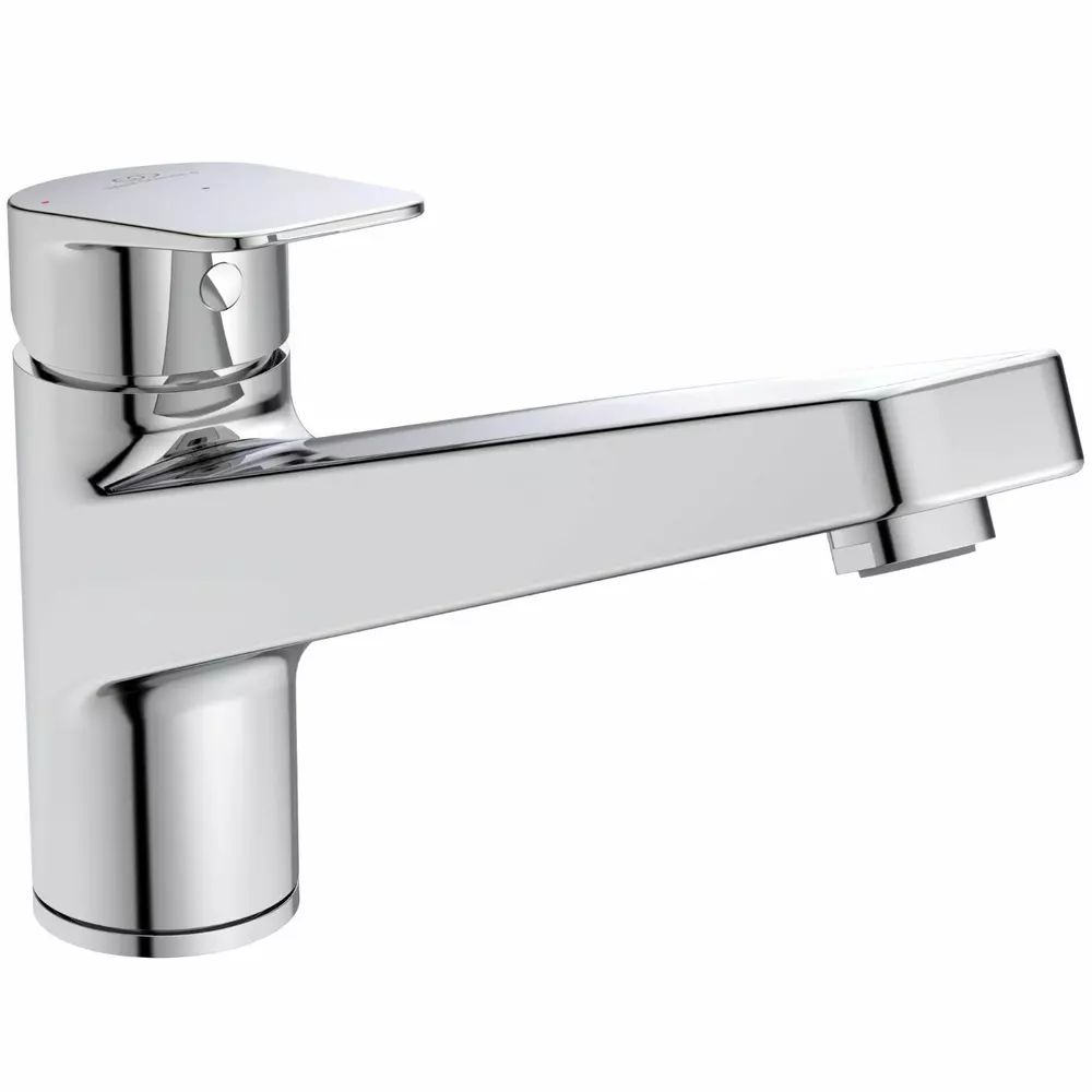 Baterie bucatarie Ideal Standard Ceraplan BlueStart cu pipa turnata joasa