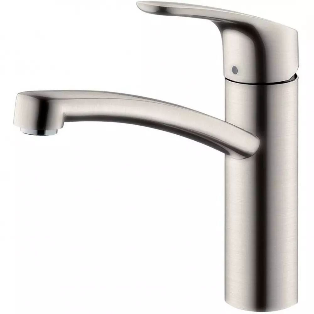 Baterie bucatarie monocomanda crom periat Hansgrohe Focus M41 160 cu 1 jet