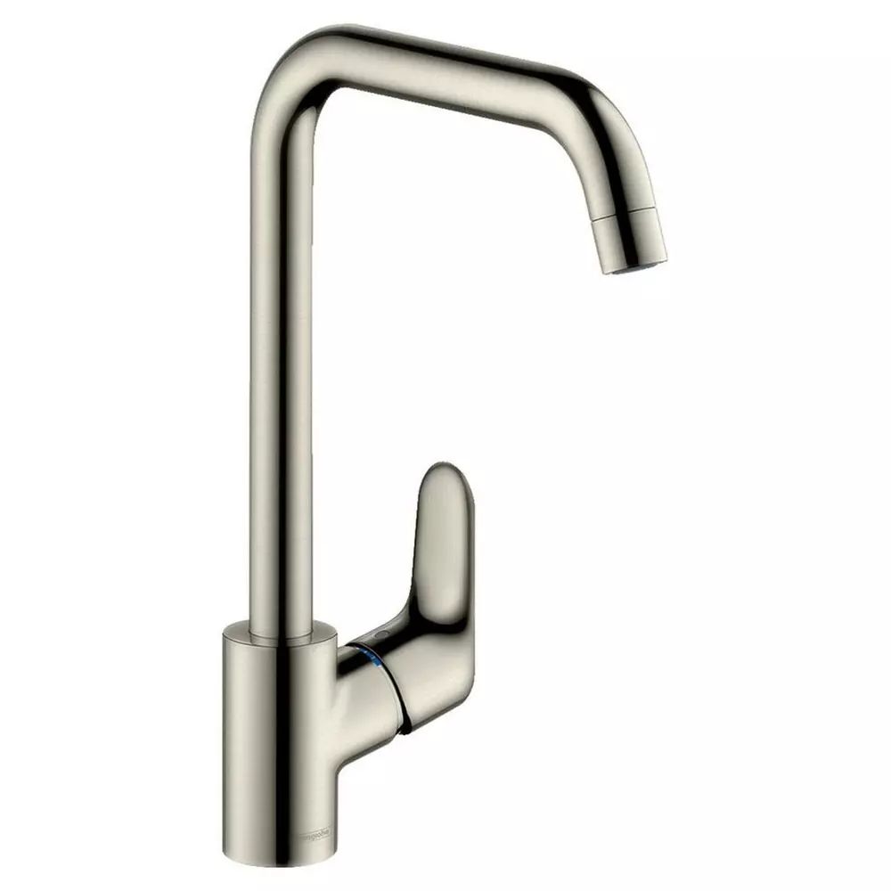 Baterie bucatarie monocomanda crom periat Hansgrohe Focus M41 260 cu 1 jet