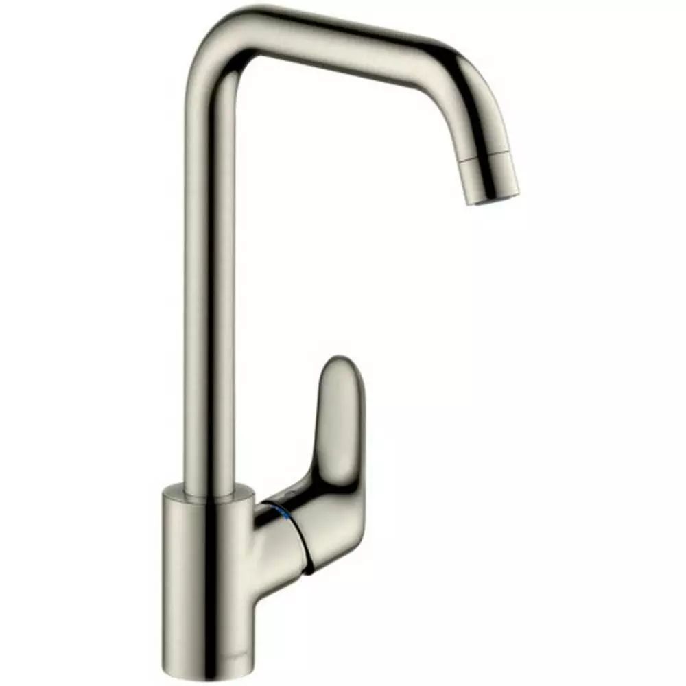 Baterie bucatarie monocomanda crom periat Hansgrohe Focus M41 260 Eco cu 1 jet