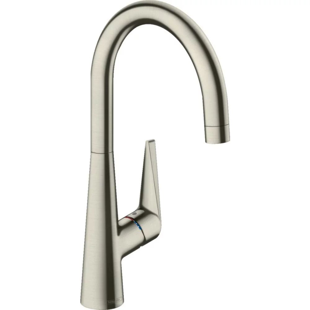 Baterie bucatarie monocomanda crom periat Hansgrohe Talis M51 260 cu 1 jet