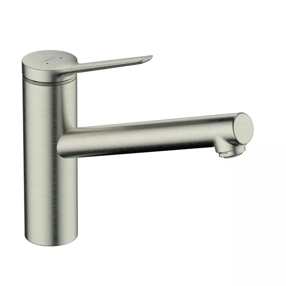Baterie bucatarie monocomanda crom periat Hansgrohe Zesis M33 150 cu 1 jet
