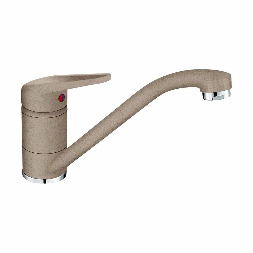 Baterie bucatarie monocomanda Franke Novara Plus finisaj bej inchis mat Oyster