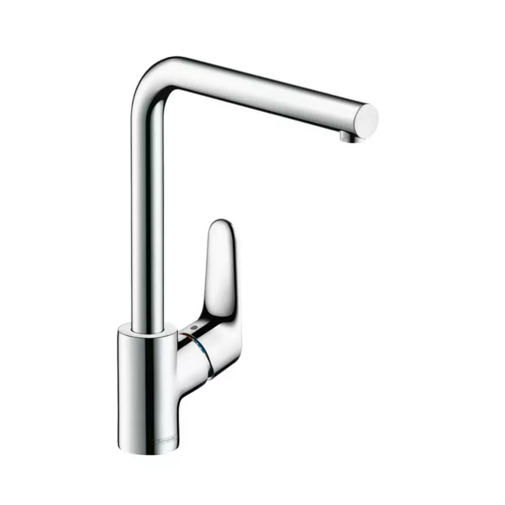 Baterie bucatarie monocomanda Hansgrohe Focus M41 280 Eco cu 1 jet