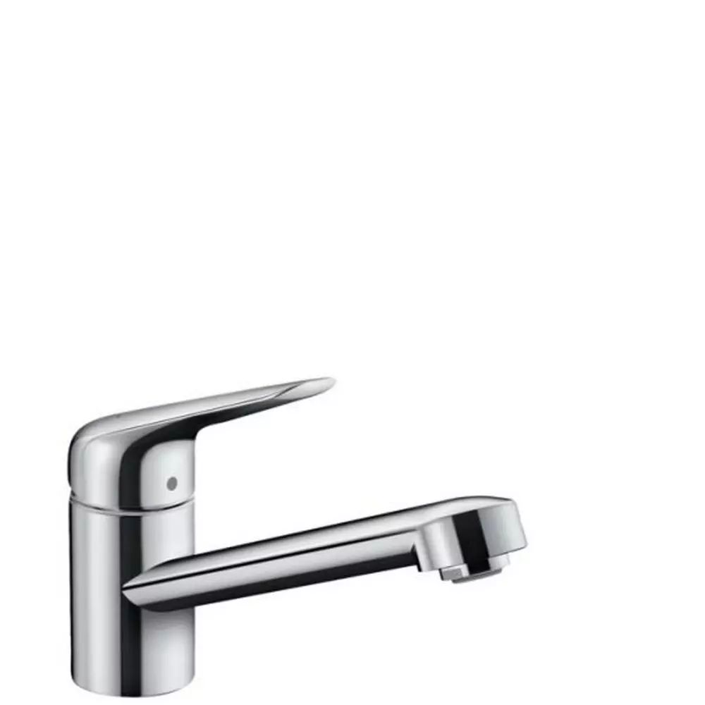 Baterie bucatarie monocomanda Hansgrohe Focus M42 100 CoolStart EcoSmart cu 1 jet