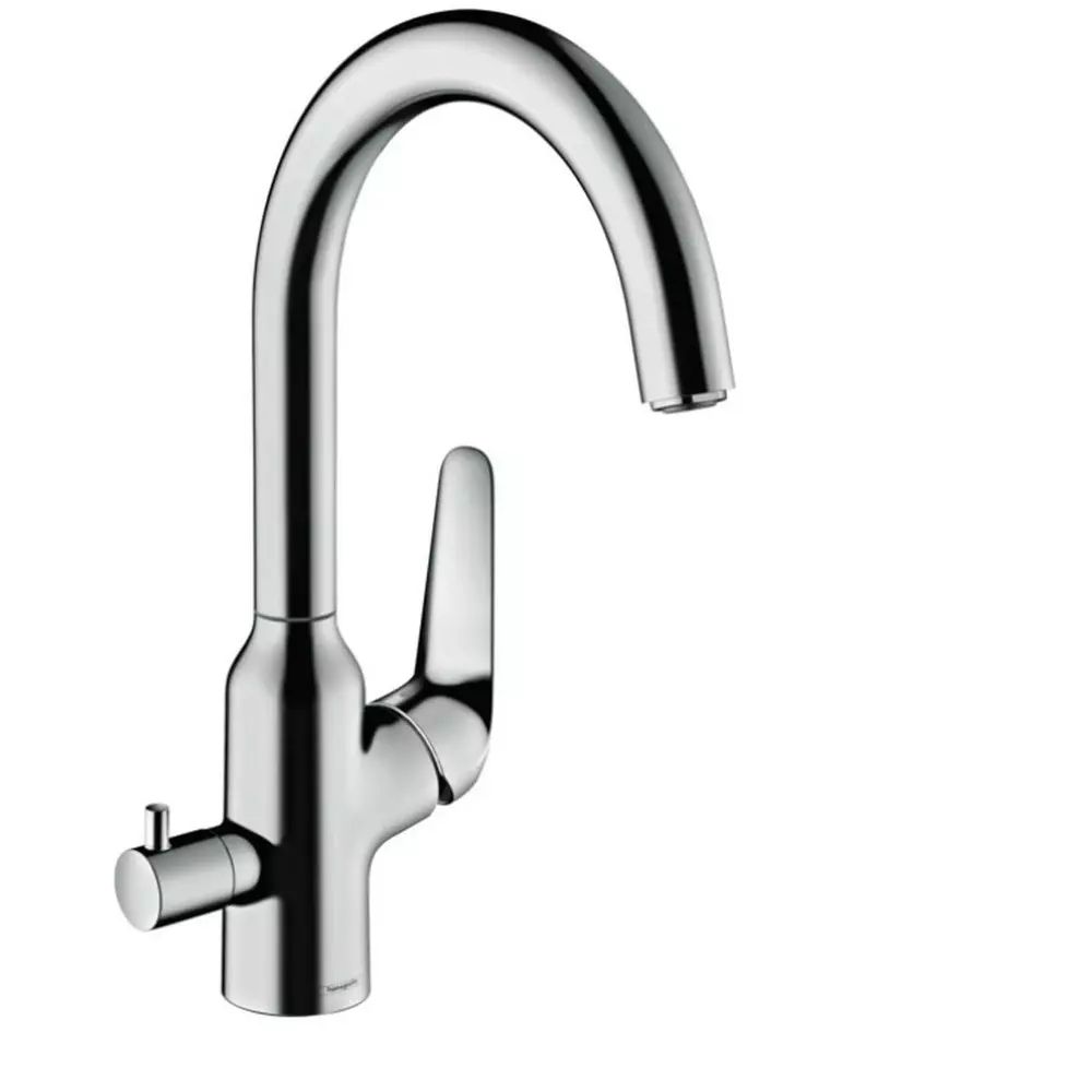 Baterie bucatarie monocomanda Hansgrohe Focus M42 220 cu 1 jet