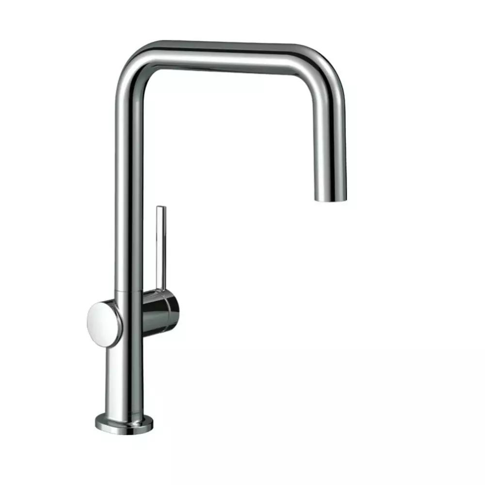Baterie bucatarie monocomanda Hansgrohe Talis M54 U 220 Eco cu 1 jet