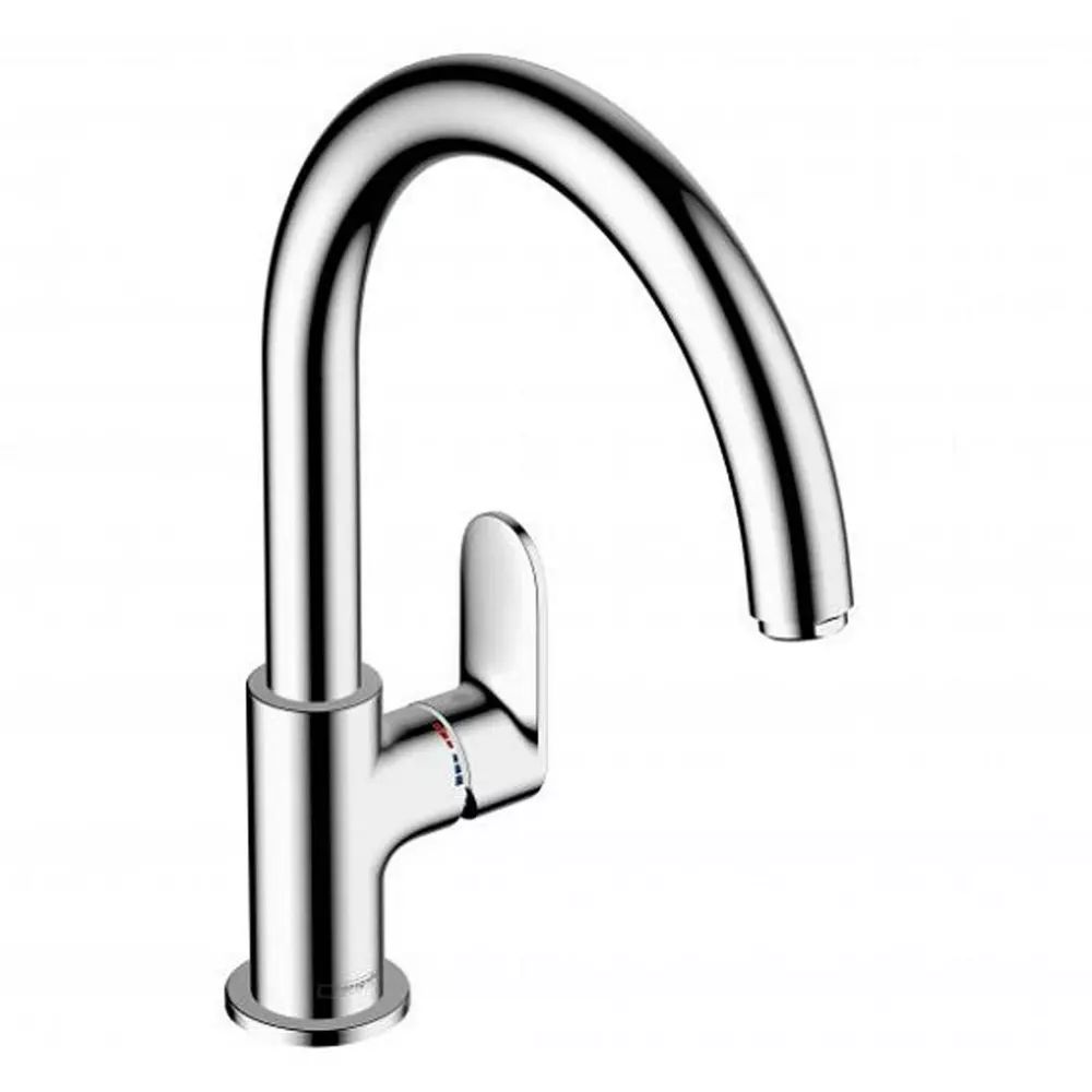 Baterie bucatarie monocomanda Hansgrohe Vernis Blend M35 210 cu 1 jet