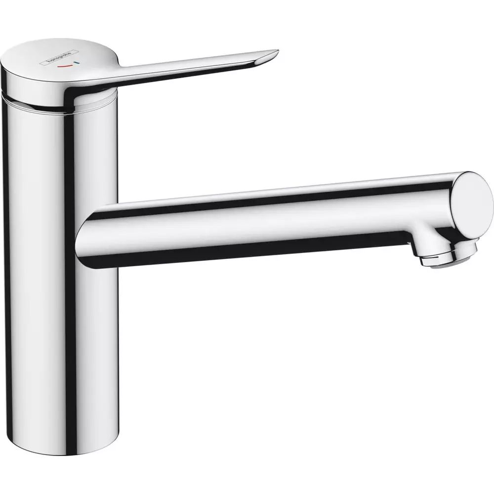 Baterie bucatarie monocomanda Hansgrohe Zesis M33 150 CoolStart EcoSmart cu 1 jet