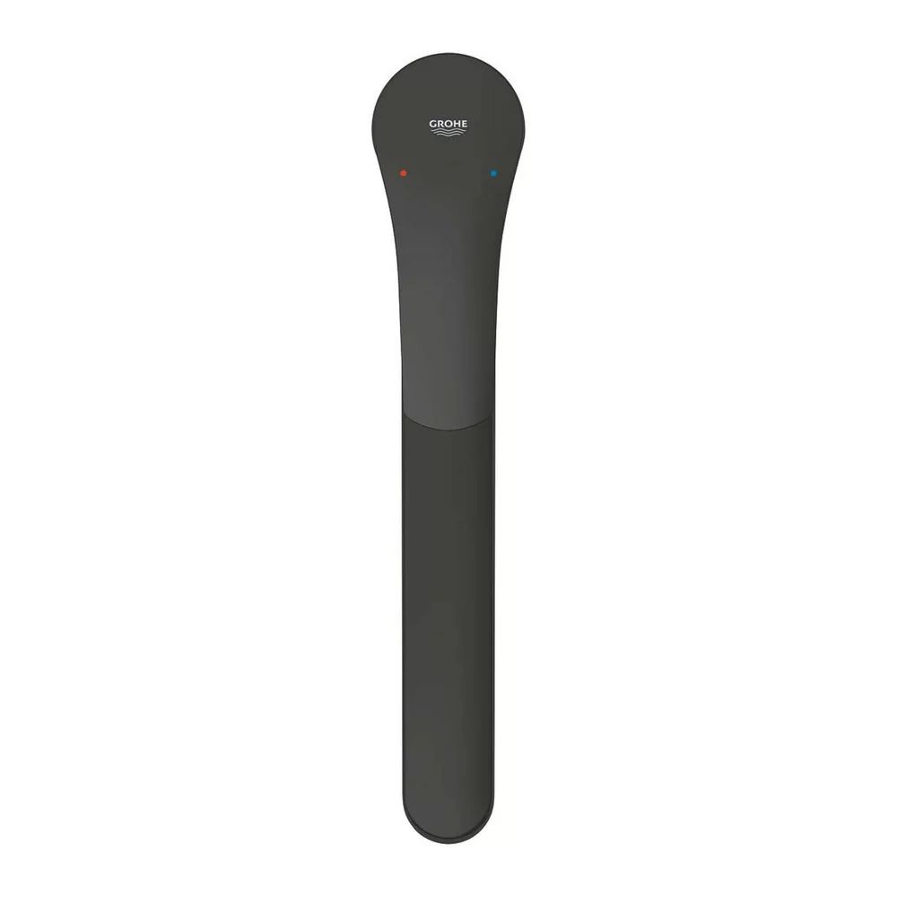 Baterie bucatarie negru mat Grohe Eurosmart New