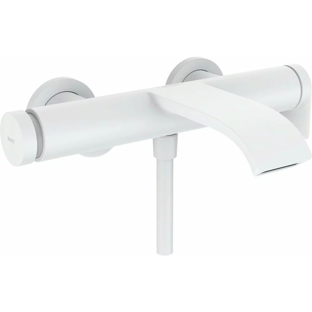 Baterie cada alb mat Hansgrohe Vivenis