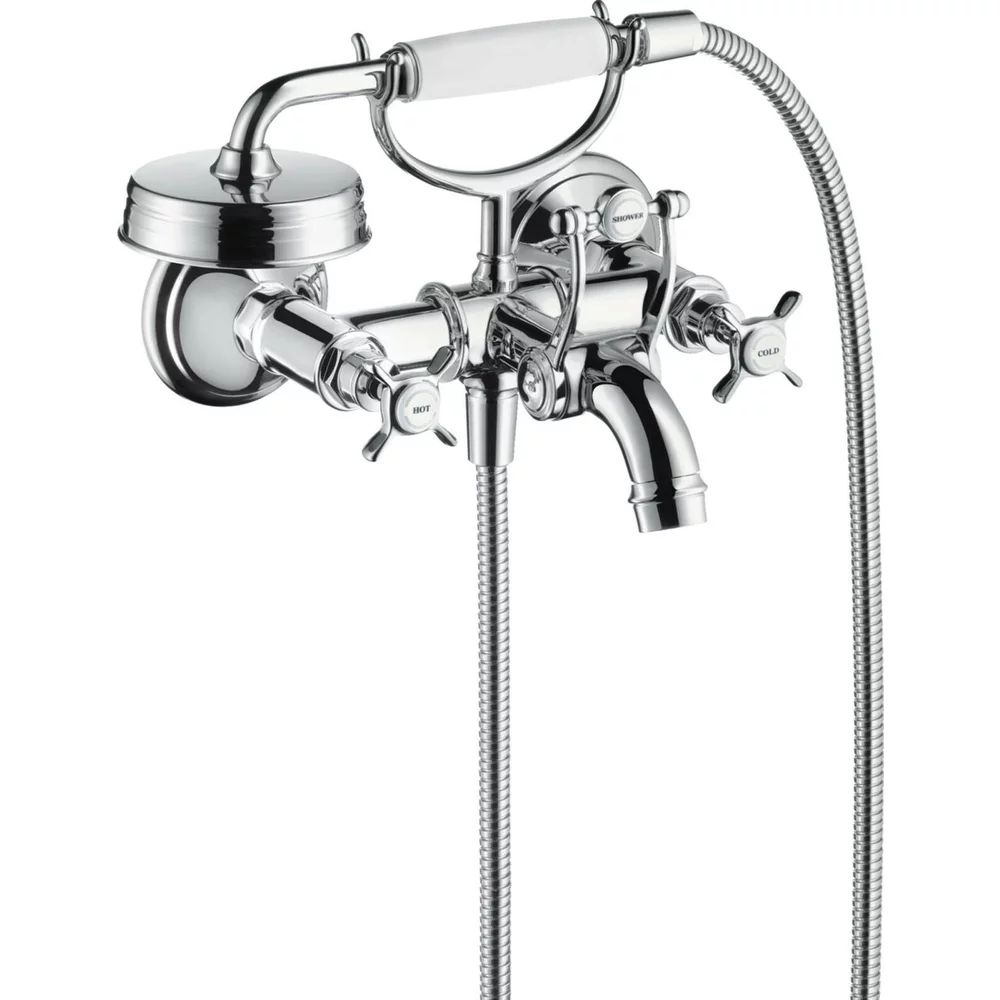 Baterie cada dubla comanda Hansgrohe Axor Montreux
