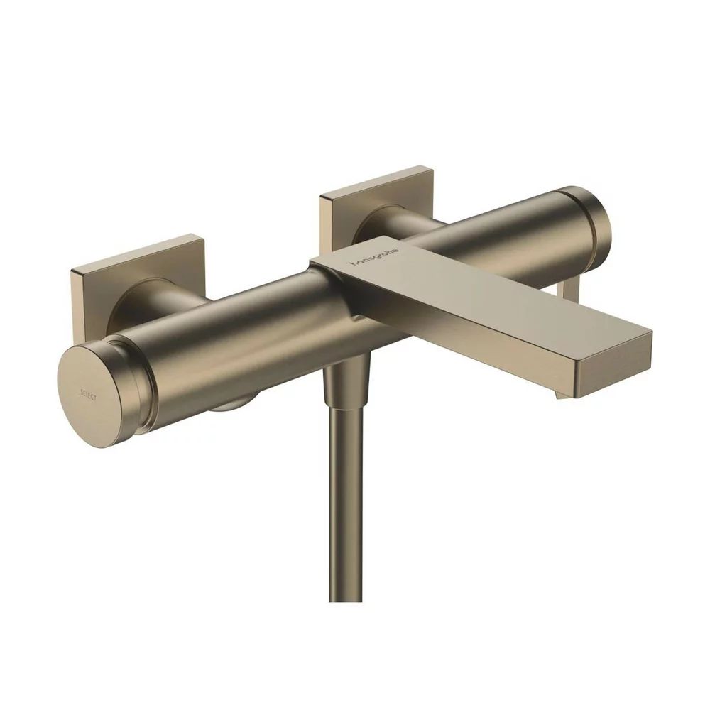 Baterie cada - dus bronz periat Hansgrohe Tecturis E