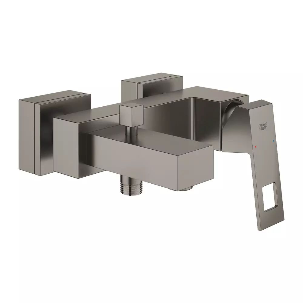 Baterie cada - dus Eurocube monocomanda antracit periat Hard Graphite