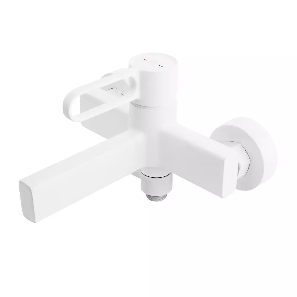 Baterie cada - dus FDesign Zaffiro monocomanda alb mat
