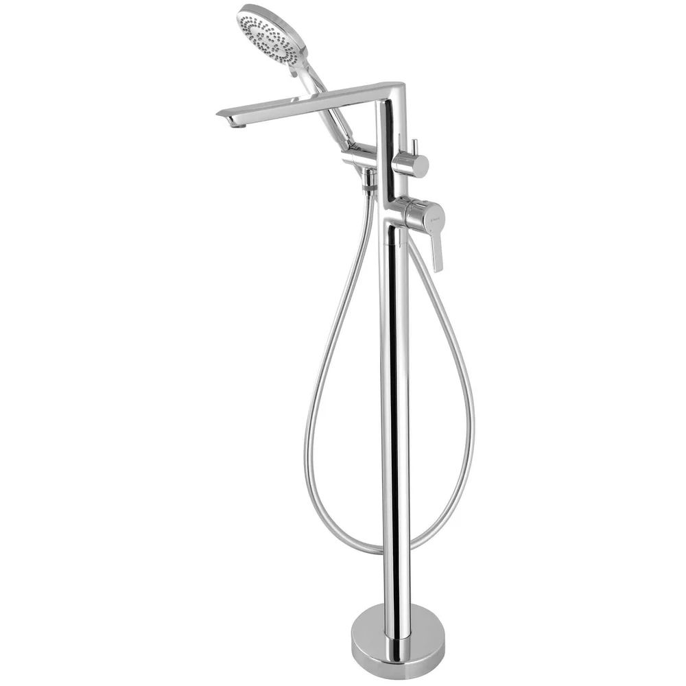 Baterie cada - dus freestanding crom Deante Arnika