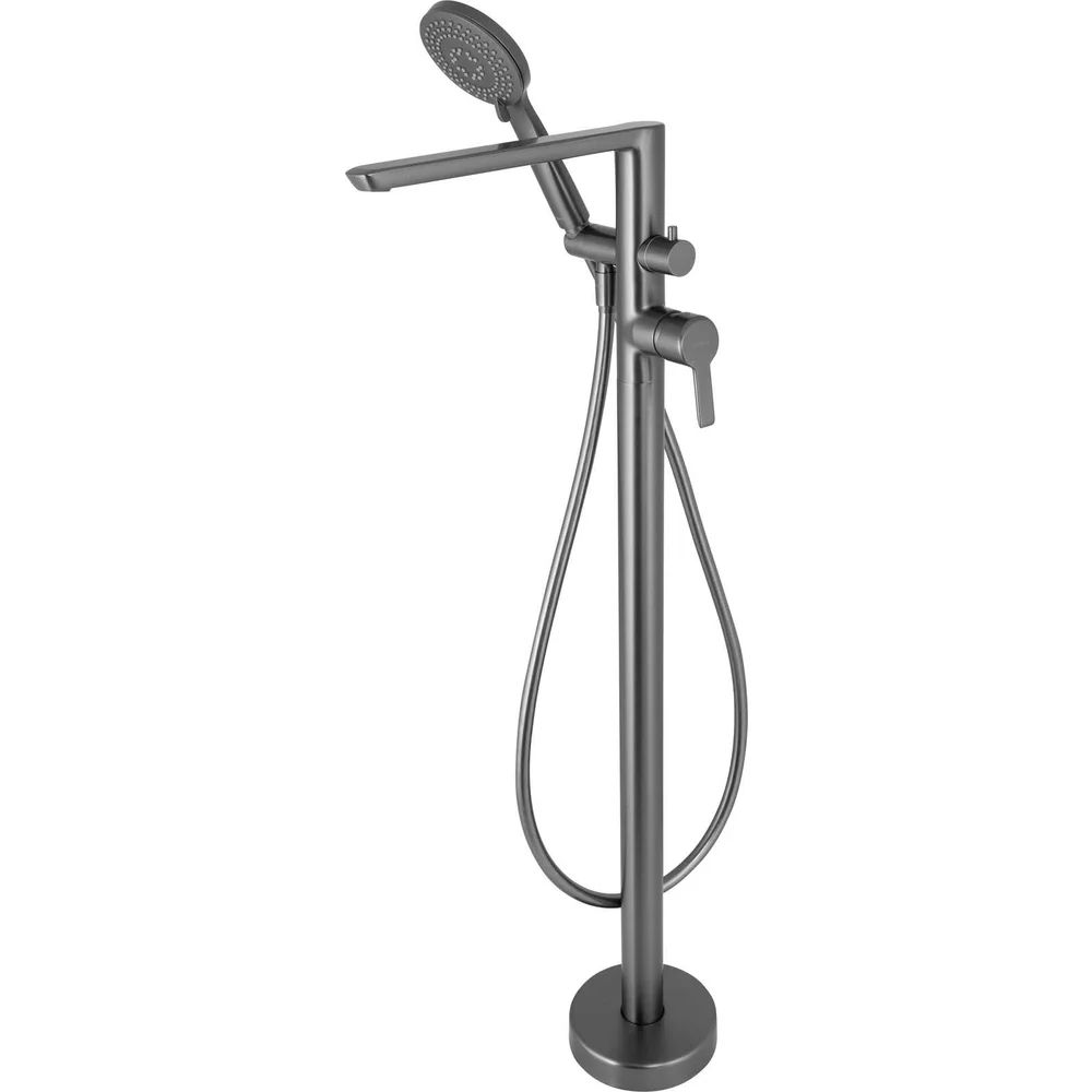Baterie cada - dus freestanding titan Deante Arnika