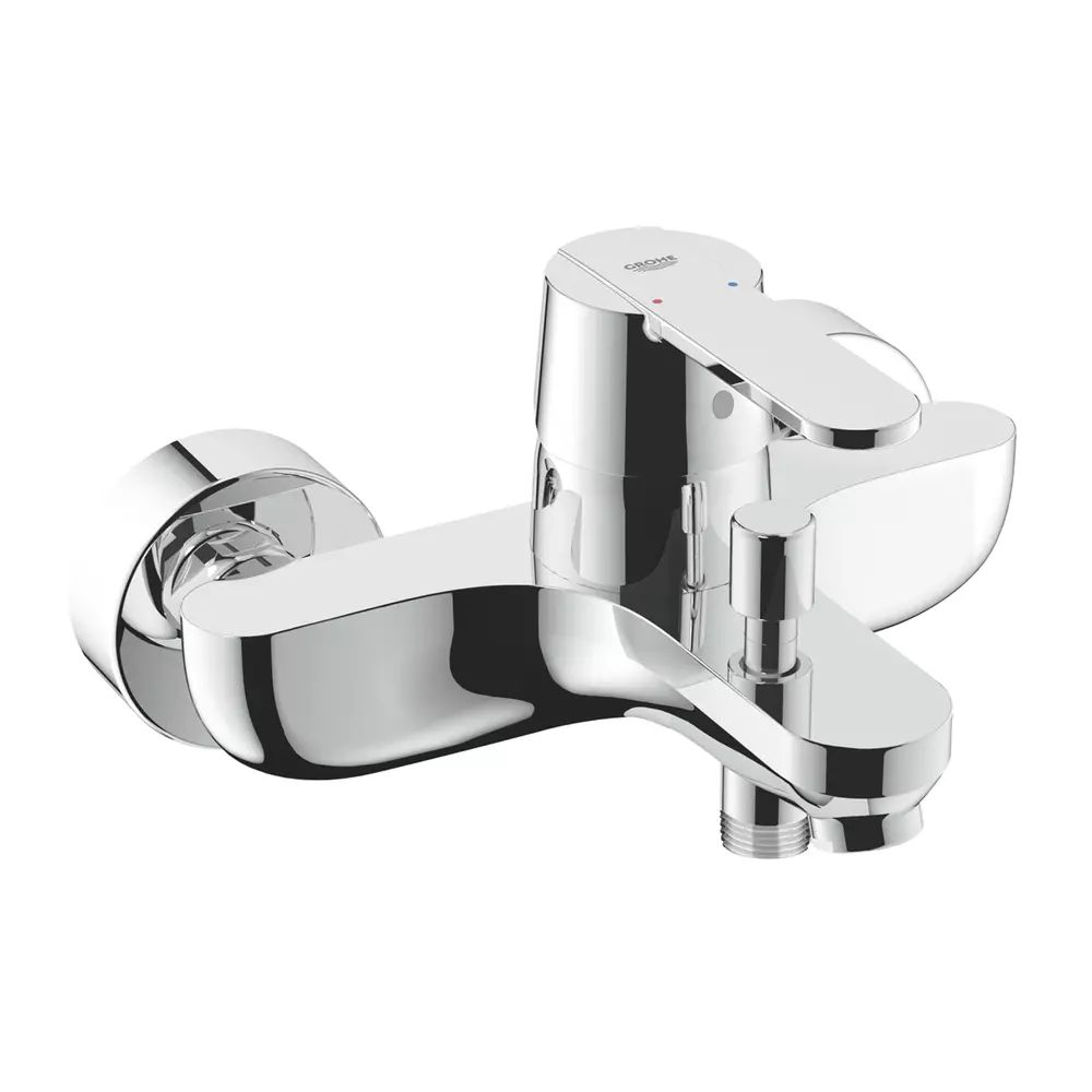 Baterie cada - dus Grohe Get monocomanda crom lucios