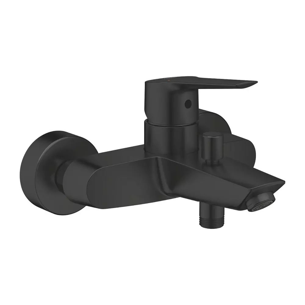 Baterie cada - dus Grohe Start monocomanda finisaj negru mat
