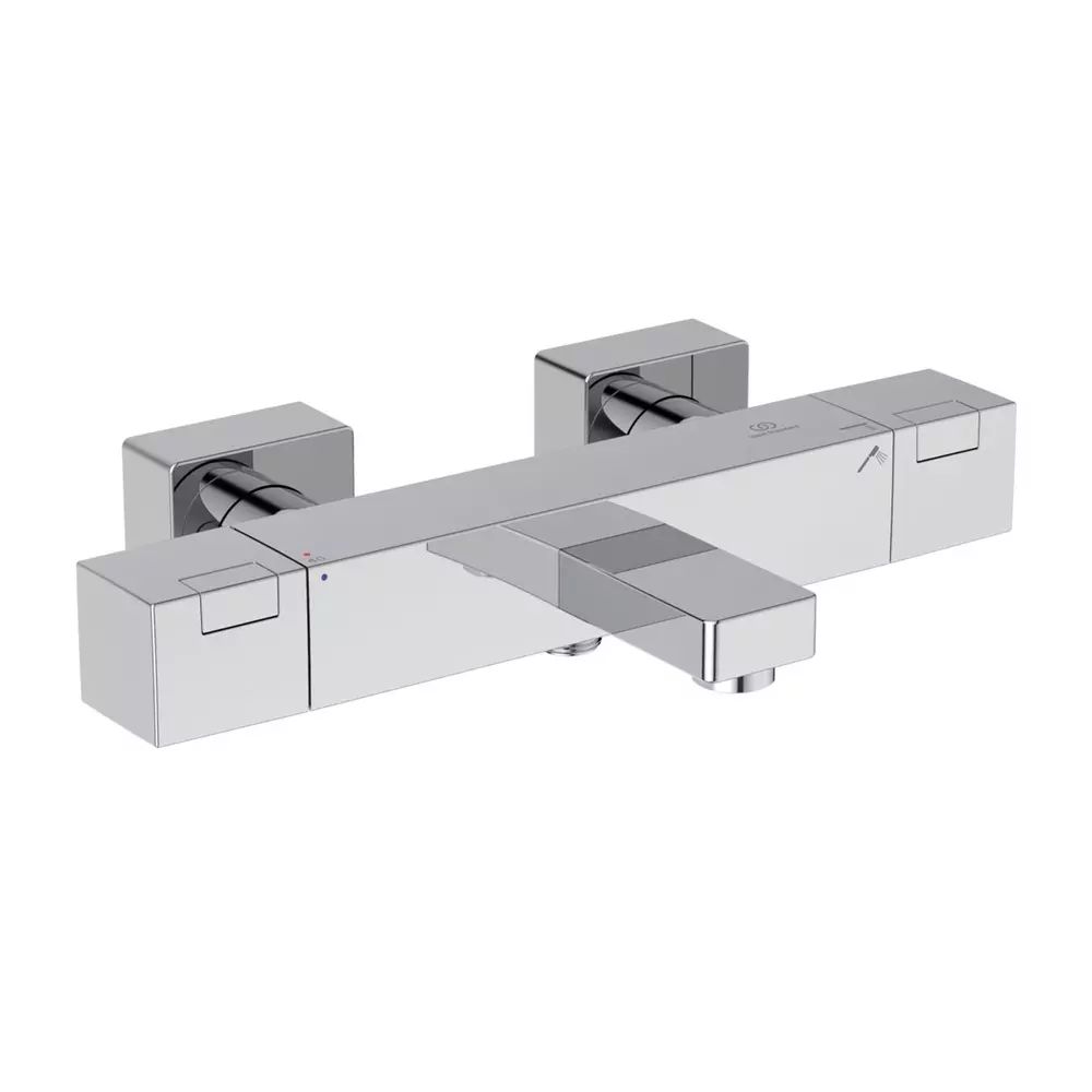Baterie cada - dus Ideal Standard Ceratherm C100 termostatata crom lucios