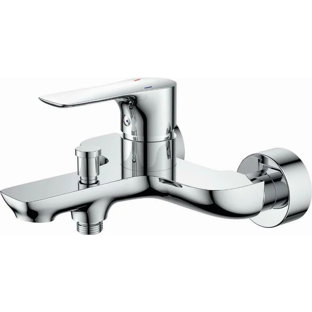 Baterie cada-dus Inter Ceramic Dover monocomanda crom finisaj lucios
