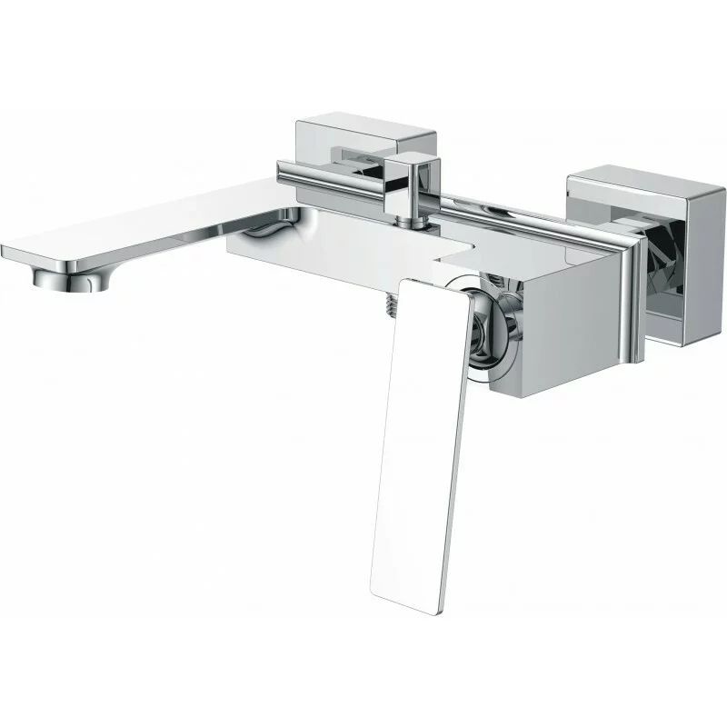 Baterie cada-dus Inter Ceramic Ella monocomanda crom finisaj lucios