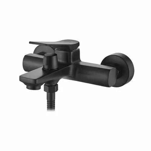 Baterie cada - dus Invena Neri negru mat